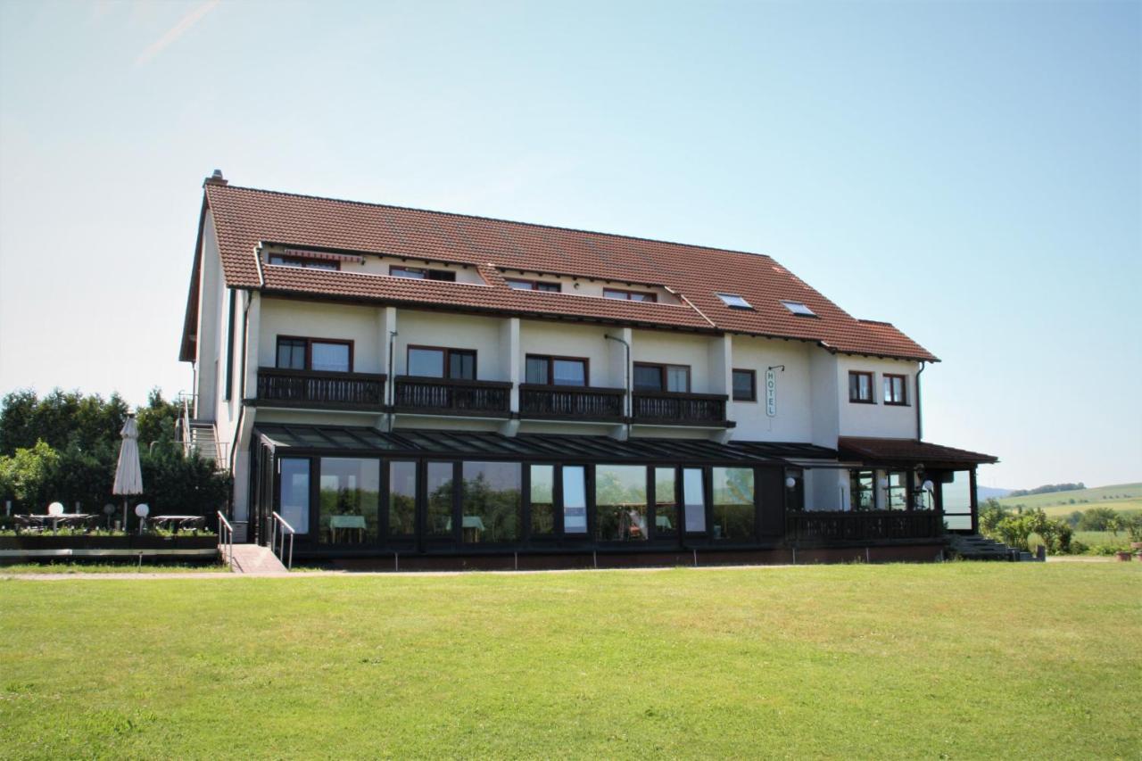 Hotel Waldschloesschen Dankmarshausen Екстер'єр фото