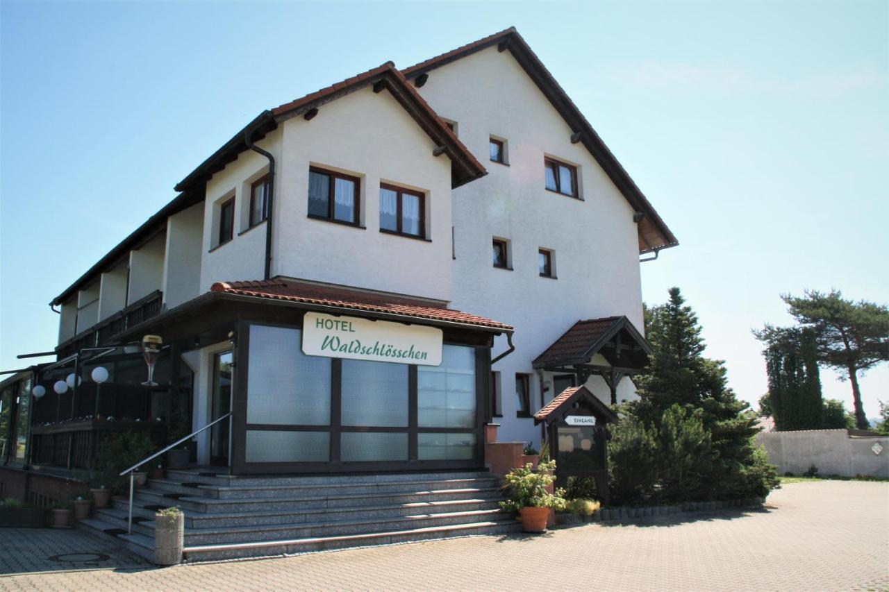 Hotel Waldschloesschen Dankmarshausen Екстер'єр фото