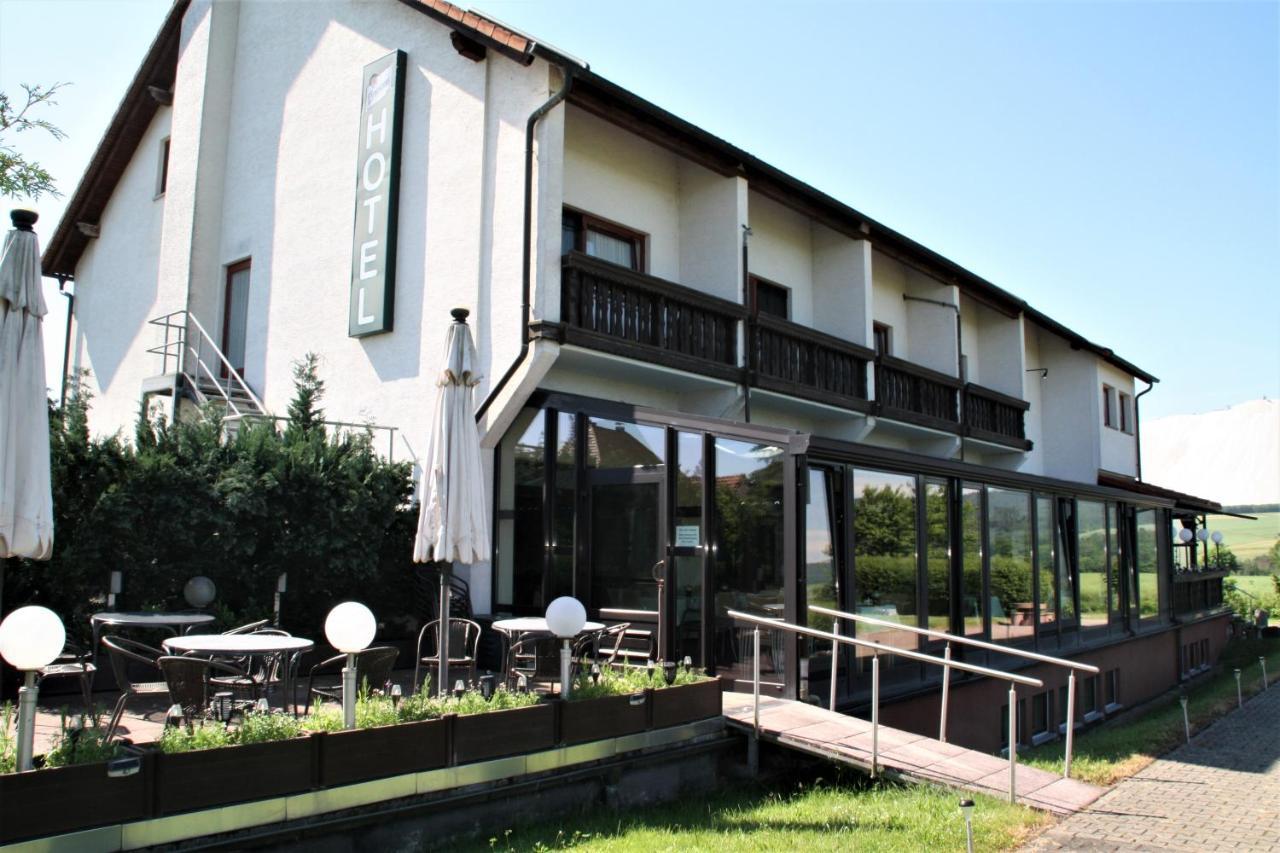 Hotel Waldschloesschen Dankmarshausen Екстер'єр фото