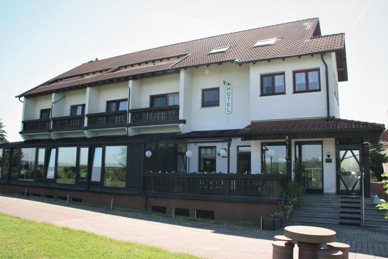 Hotel Waldschloesschen Dankmarshausen Екстер'єр фото